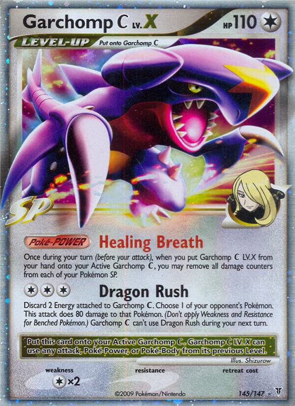 Garchomp C Lv.X