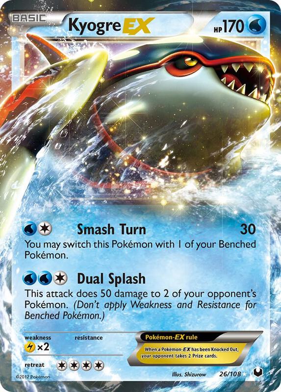 Kyogre EX