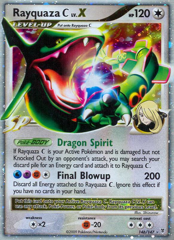 Rayquaza C Lv.X