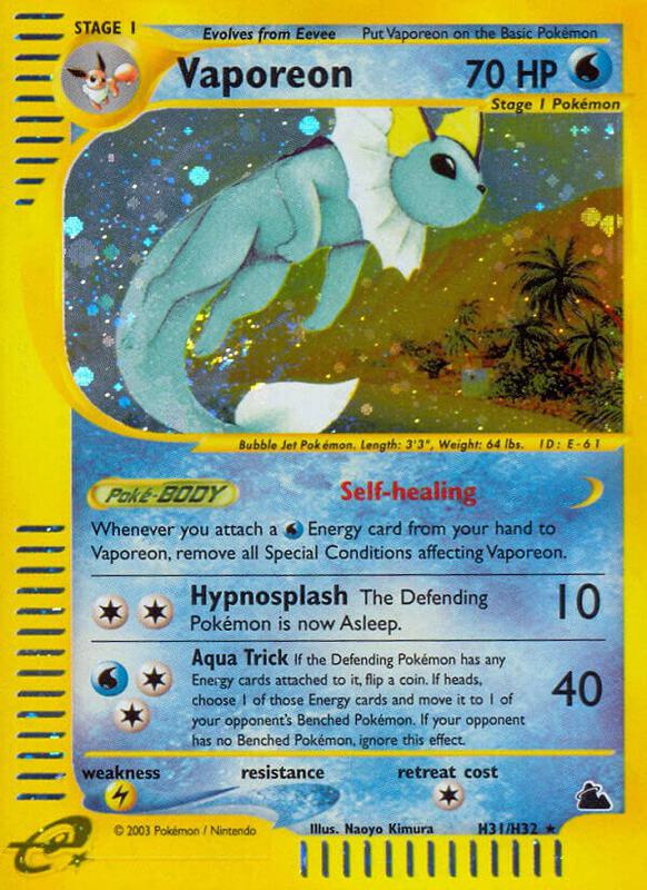 Vaporeon (H31)