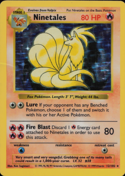 Ninetales