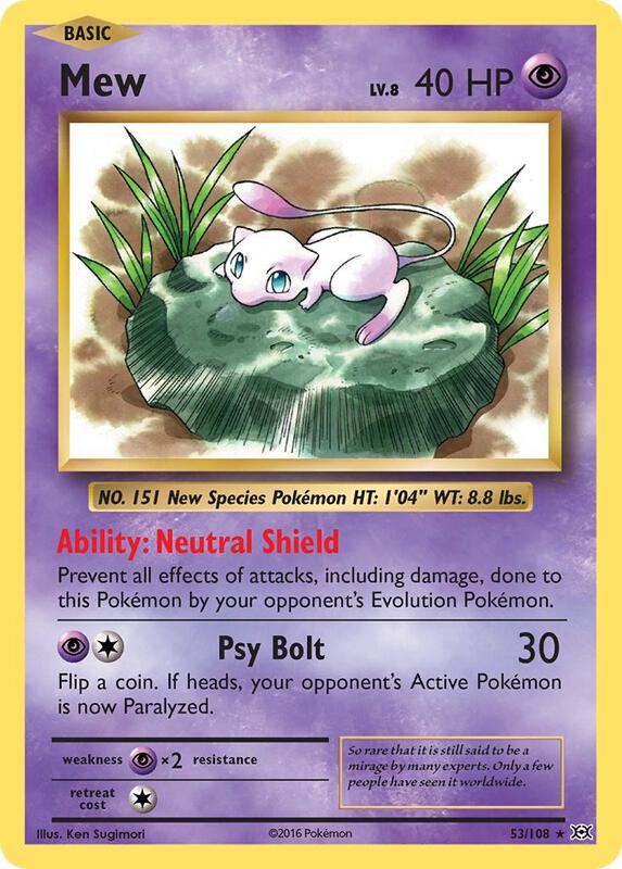 XY - Evolutions