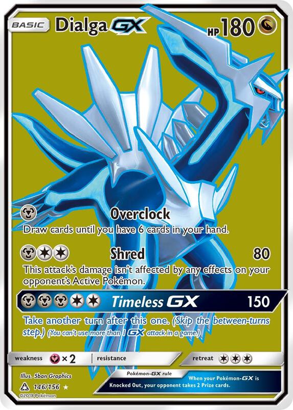 Dialga GX (Full Art)