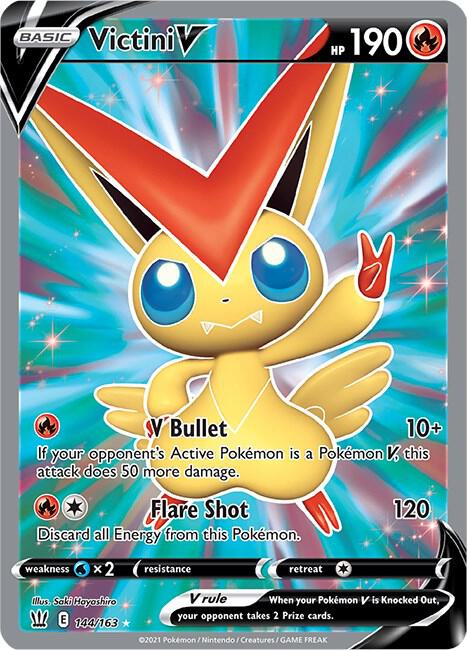 Victini V (Full Art)