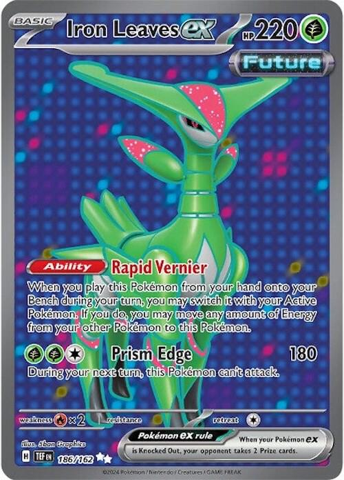 Iron Leaves ex