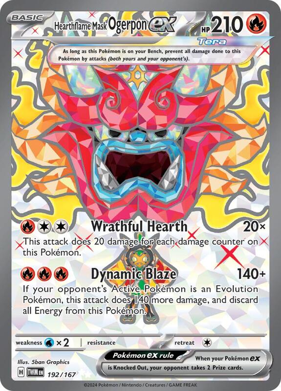 Hearthflame Mask Ogerpon ex
