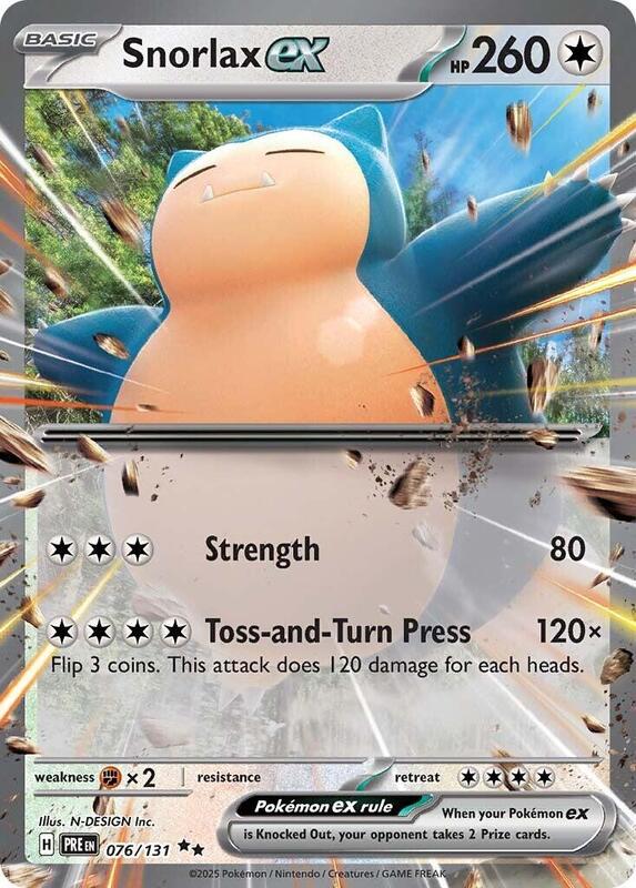 Snorlax ex (Promo)