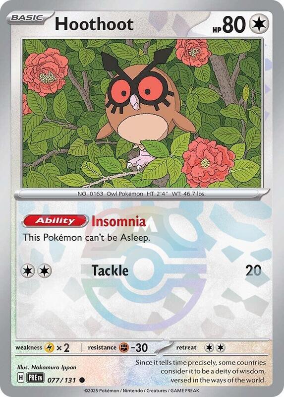 Hoothoot