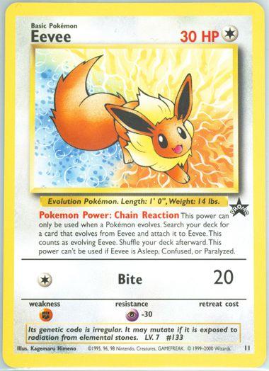 Eevee (JR East Stamp Rally)