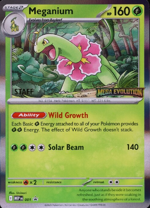 Meganium - 001 [Staff]