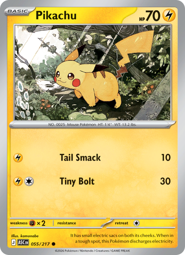 Pikachu (Friend Ball)