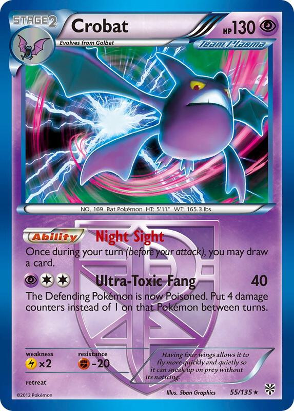 Crobat (Team Plasma)