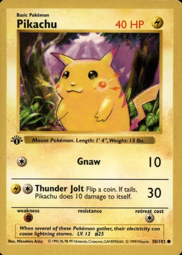 Pikachu (Red Cheeks)