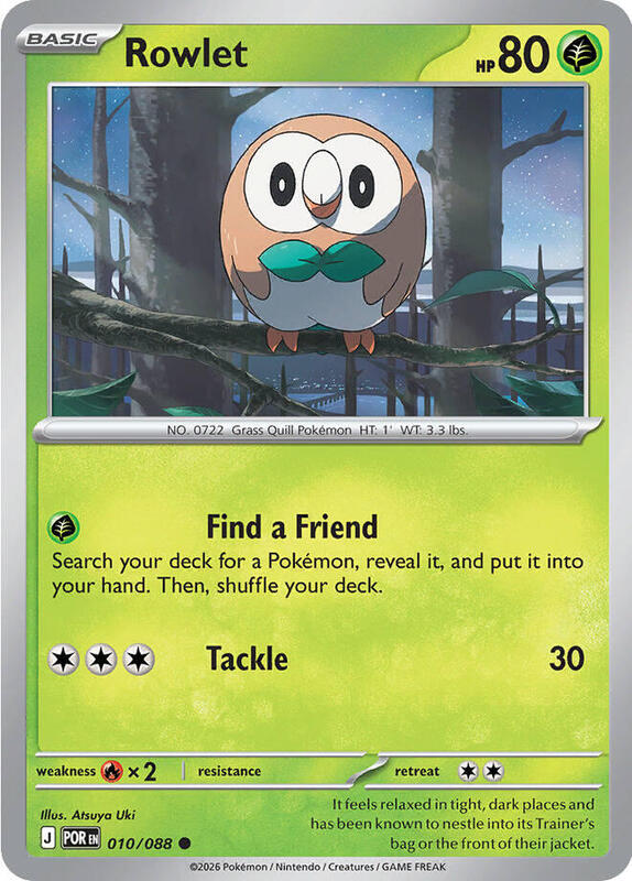 Rowlet