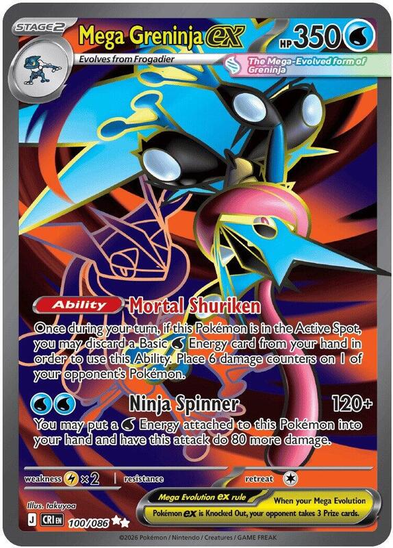 Mega Greninja ex