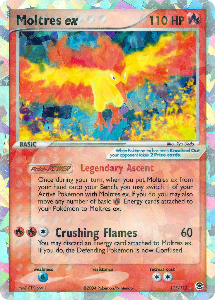 Moltres EX