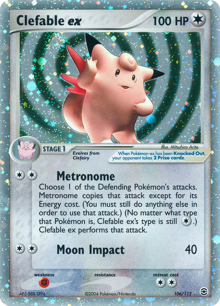 Clefable EX