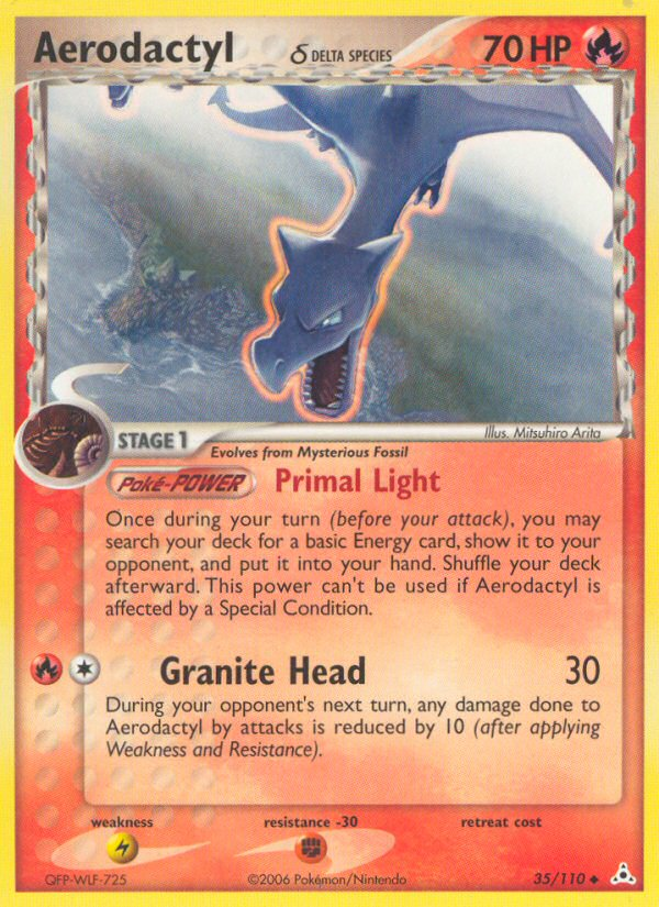 Aerodactyl (Delta Species)