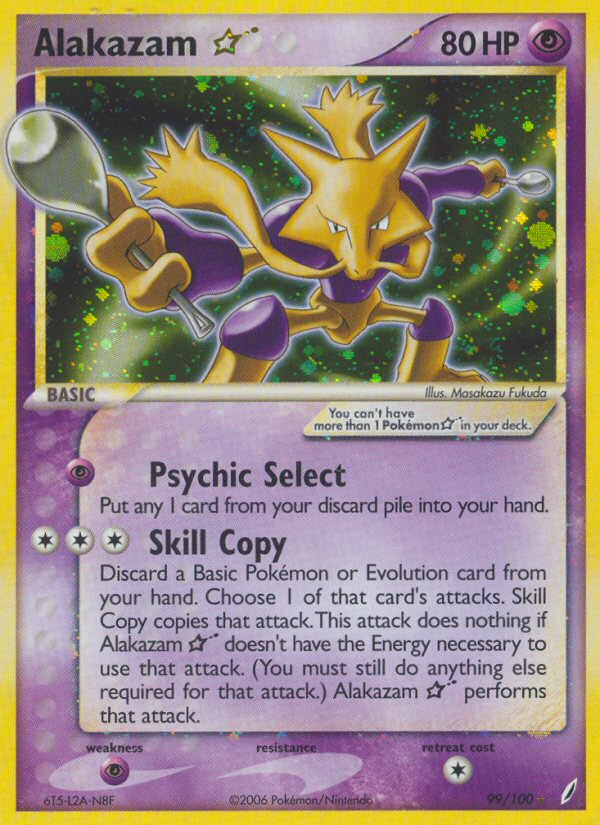 Alakazam Star (Delta Species)