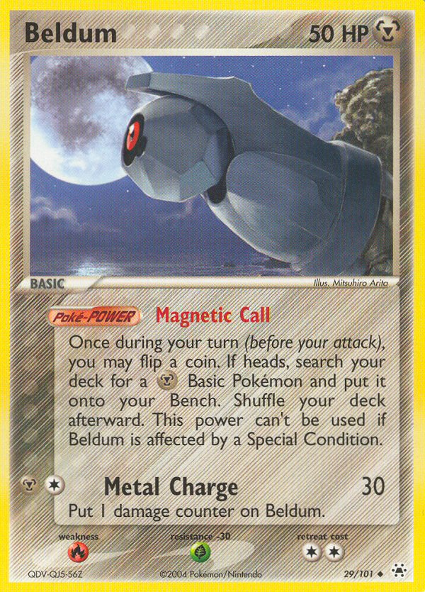 Beldum - 29/101