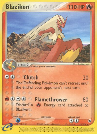 Blaziken - 15/109