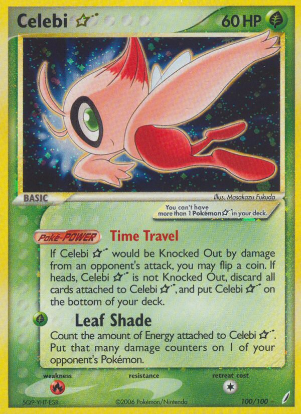 Celebi Star (Delta Species)