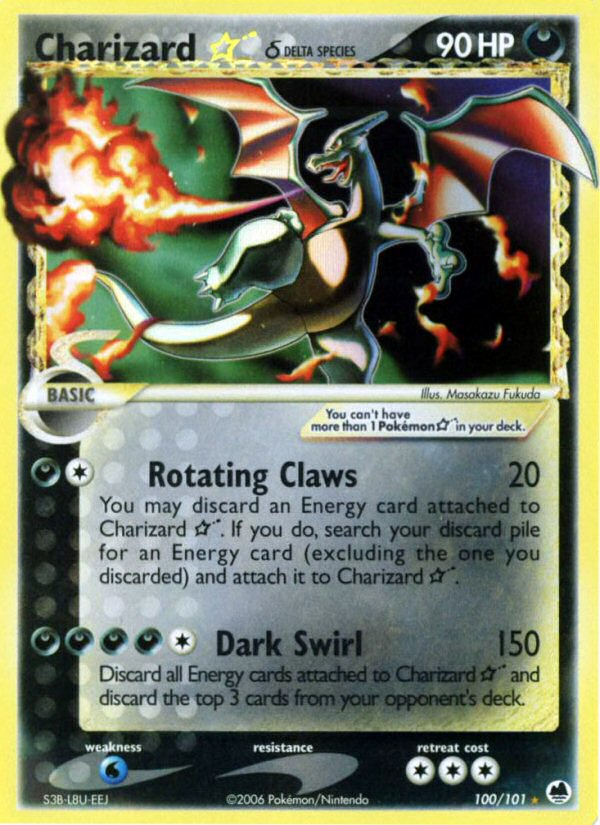 Charizard Star (Delta Species)