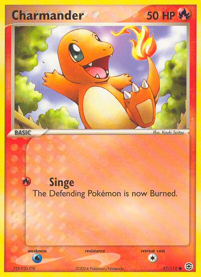 Charmander - 057/112