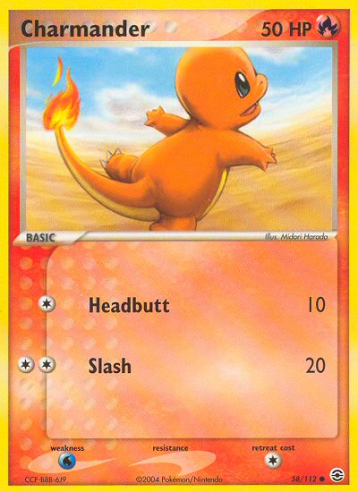 Charmander - 058/112