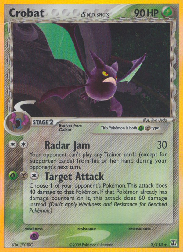 Crobat (Delta Species)