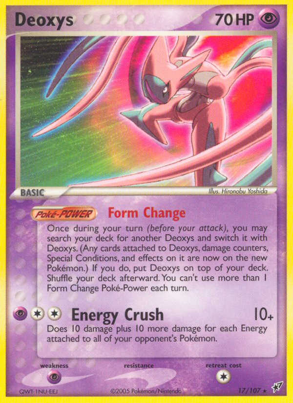 Deoxys (Attack Forme)
