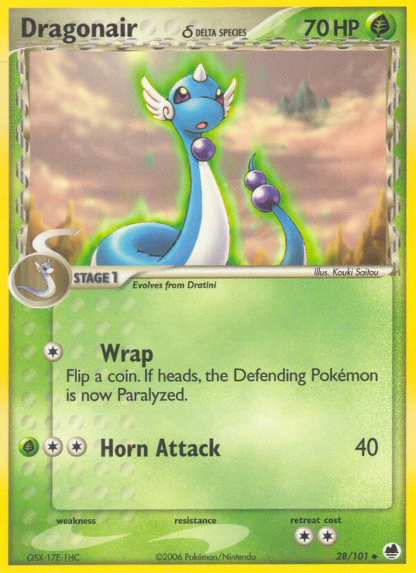 Dragonair (Delta Species)