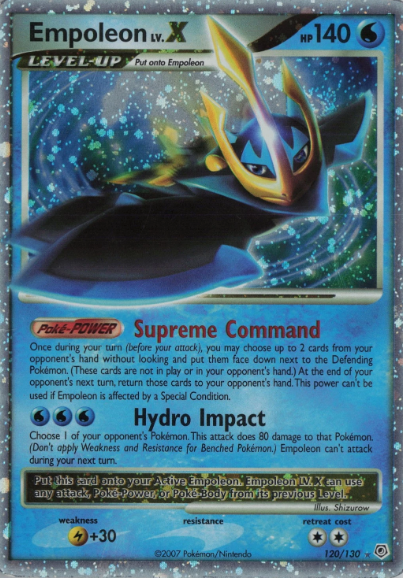 Empoleon LV.X