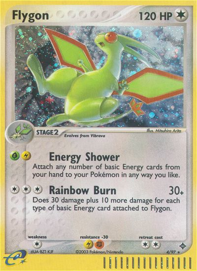 Flygon - 4/97
