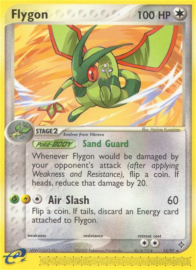 Flygon - 15/97