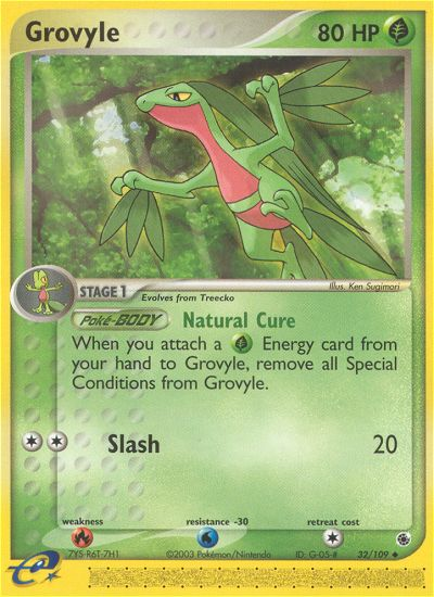 Grovyle - 32/109