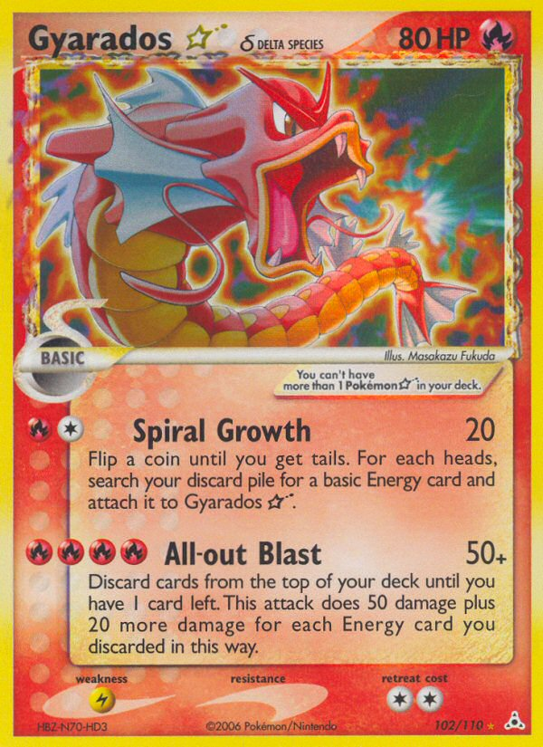 Gyarados Star (Delta Species)