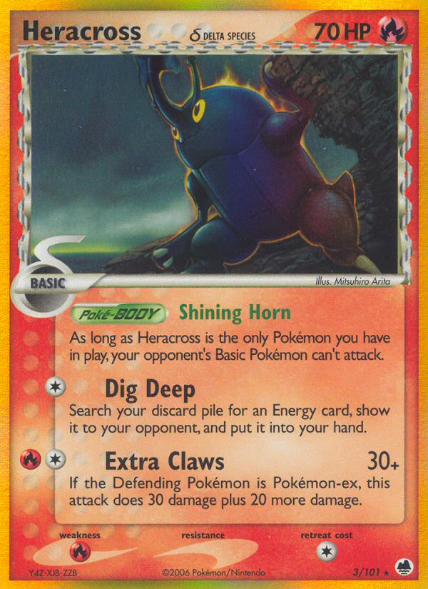Heracross (Delta Species)
