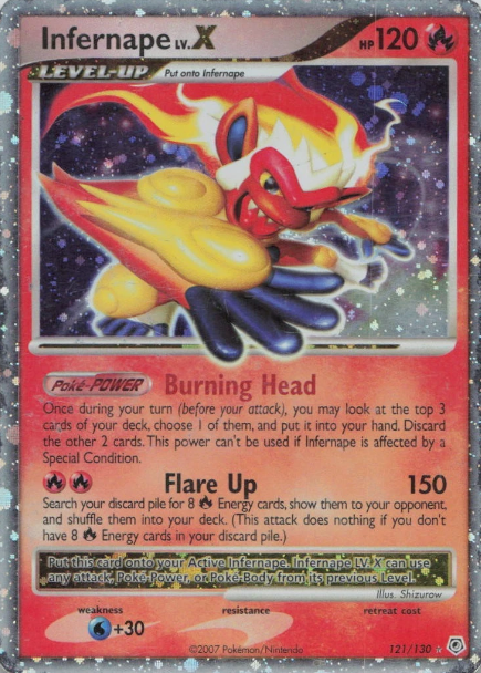 Infernape LV.X