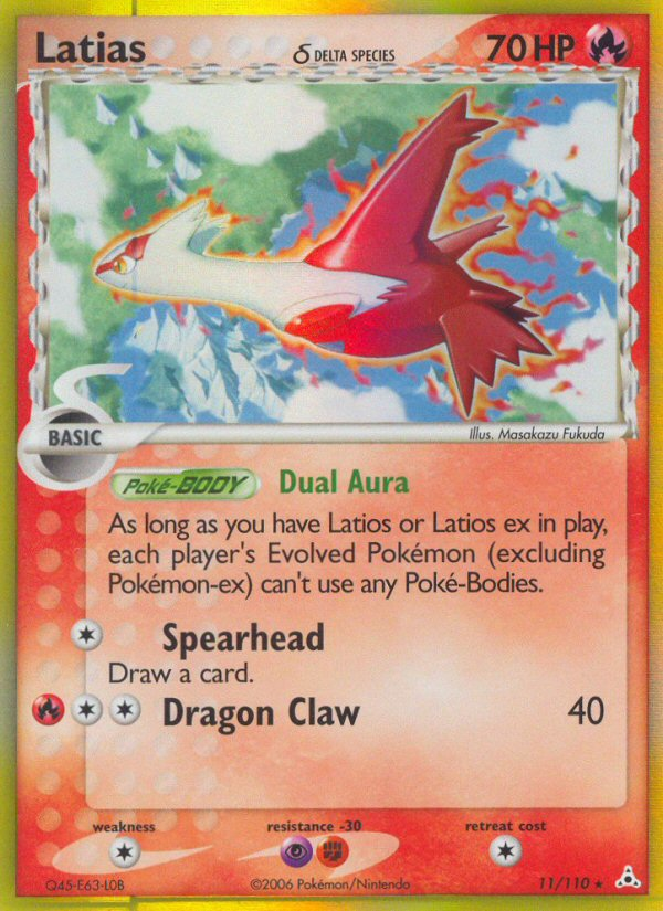 Latias - 011/110 (Delta Species)