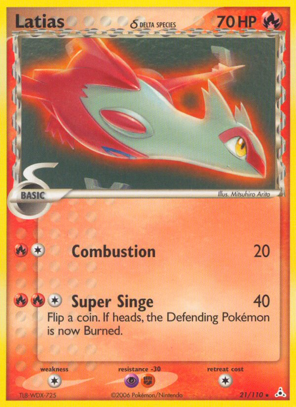 Latias (Delta Species)