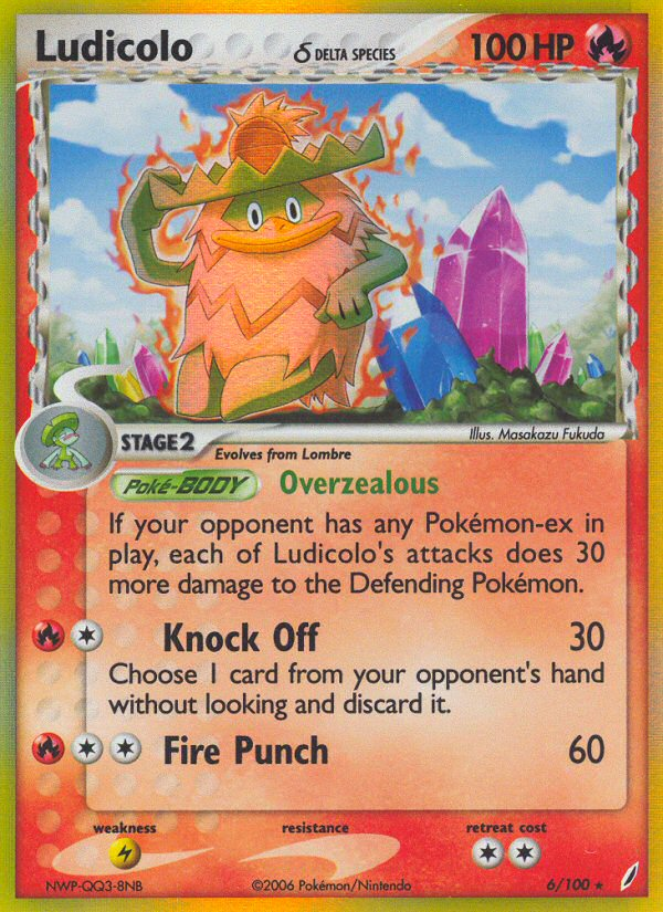 Ludicolo (Delta Species)