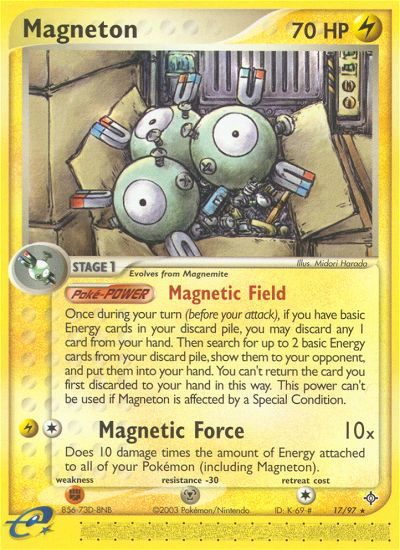 Magneton - 17/97