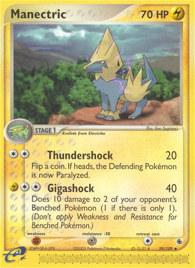 Manectric - 39/109