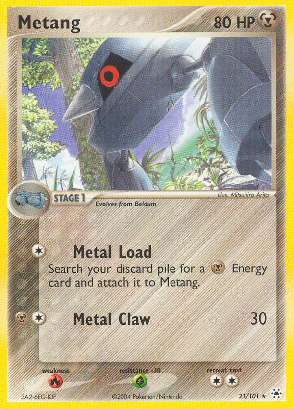 Metang - 21/101