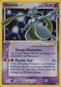 Mewtwo Star (Delta Species)