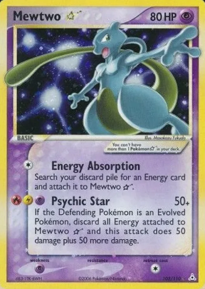 Mewtwo Star (Delta Species)