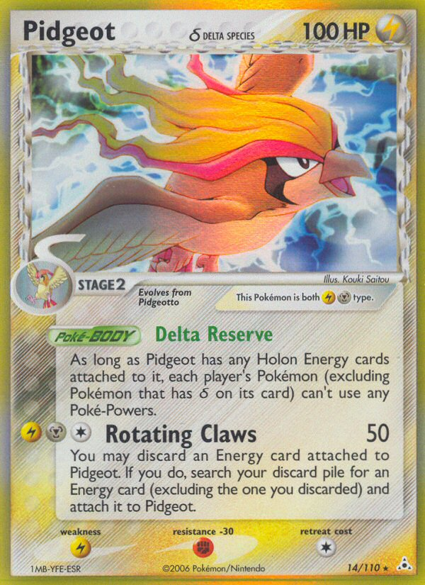 Pidgeot (Delta Species)