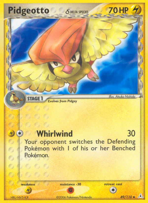 Pidgeotto (Delta Species)
