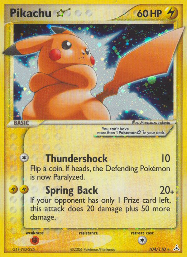 Pikachu Star (Delta Species)